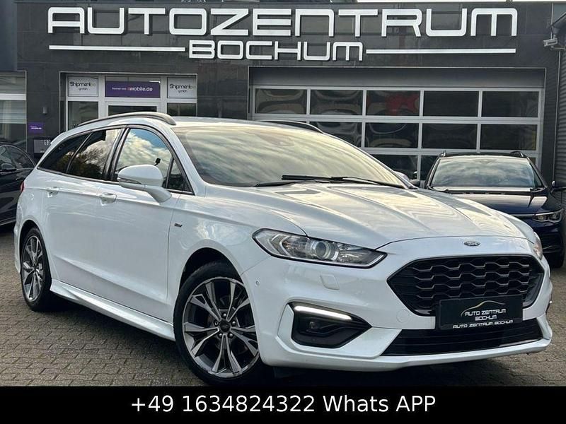 Weiß Gebraucht 2019 Ford Mondeo ST-Line Limousine | 18.971 € (Fairer Preis) - Bild 1/4