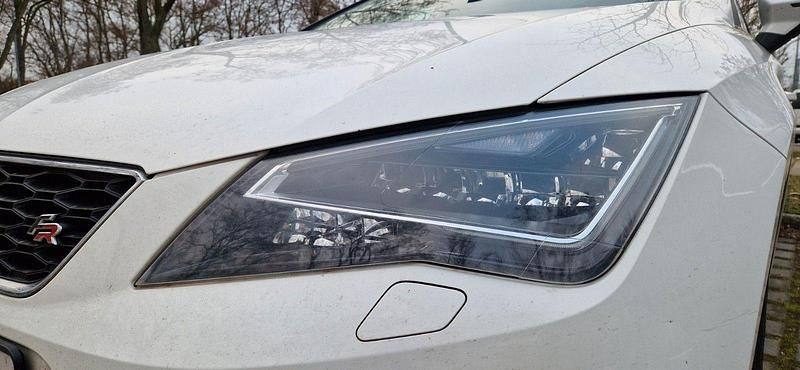 Gebraucht Seat Leon ST FR 179 PS (131 kW) 2016 Weiß Kombi