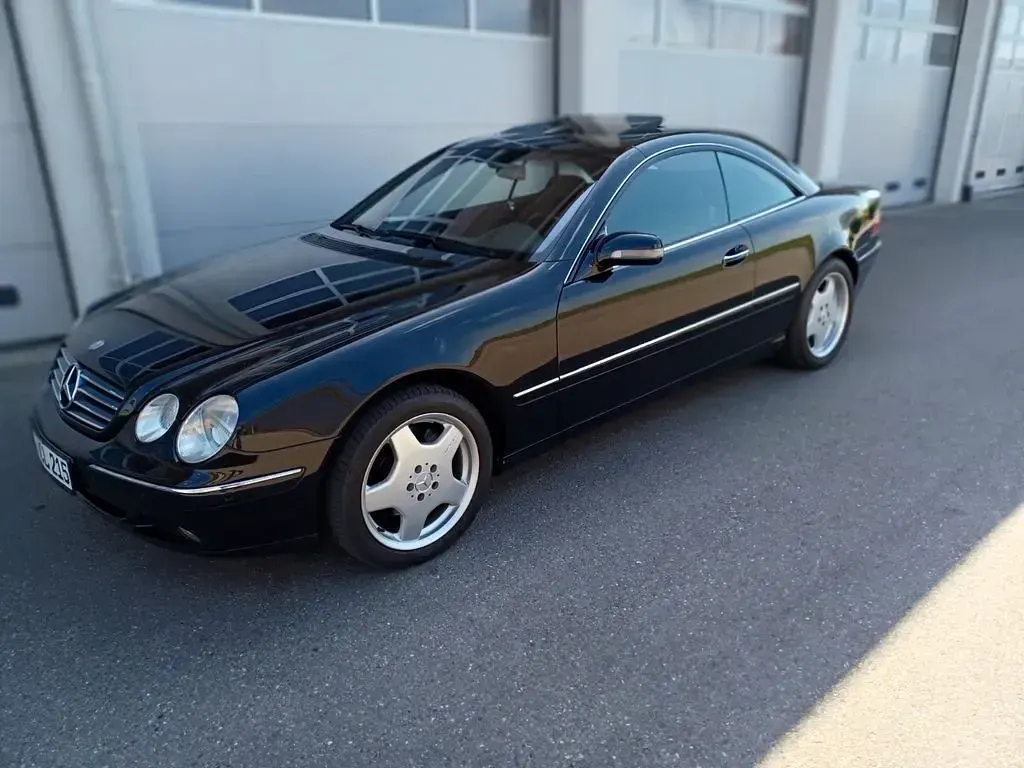 Gebraucht Mercedes CL500 306 PS (225 kW) 2003 Schwarz Coupé