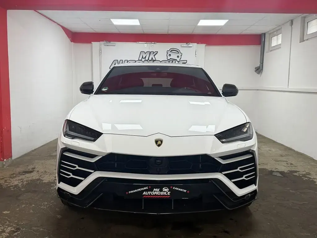 Usata Lamborghini Urus 650 CV (478 kW) 2020 Bianco SUV