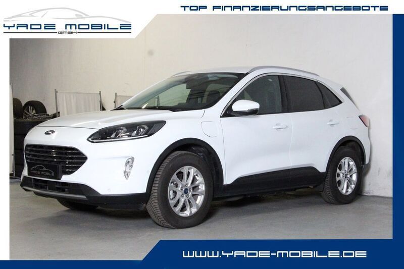 Weiß Gebraucht 2022 Ford Kuga Titanium X SUV | 24.900 € (Superpreis) - Bild 1/4