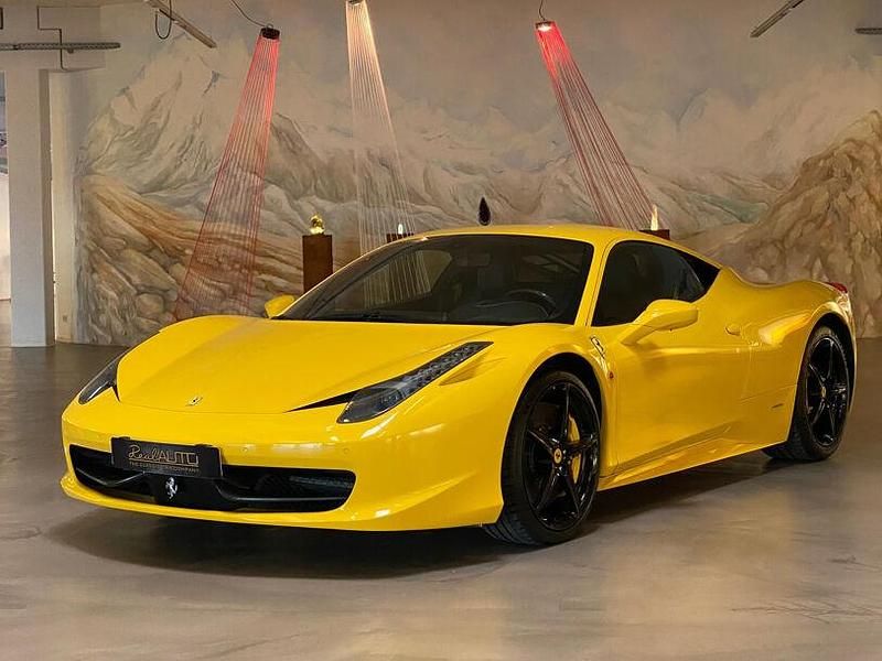 Gebraucht Ferrari 458 565 PS (415 kW) 2011 Gelb Coupé