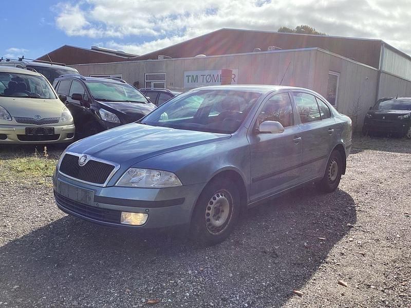 Gebraucht Skoda Octavia 2008 Blau Limousine