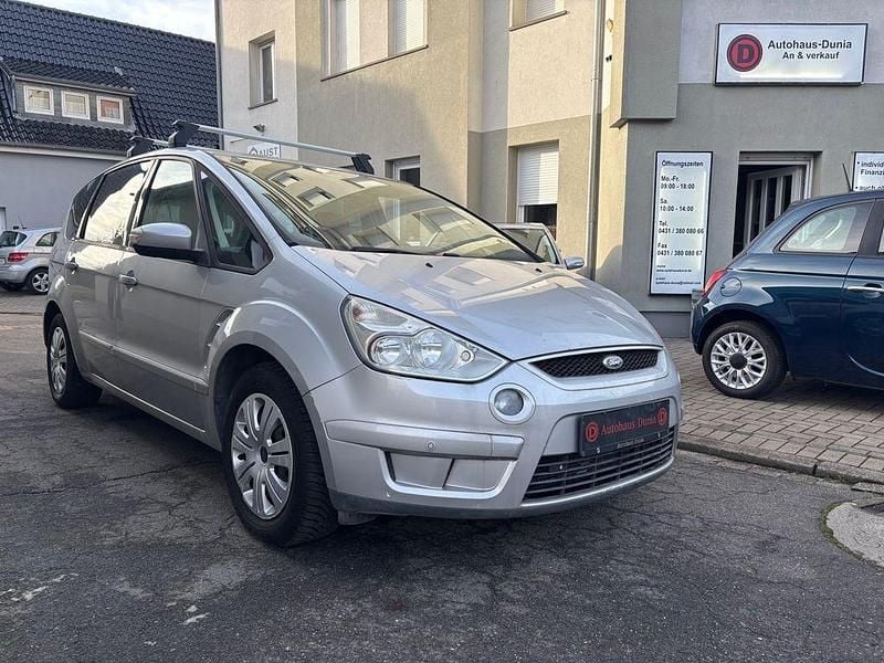 Silber Gebraucht 2006 Ford S-MAX Trend Van / Kleinbus | 1.500 € (Guter Preis) - Bild 1/4