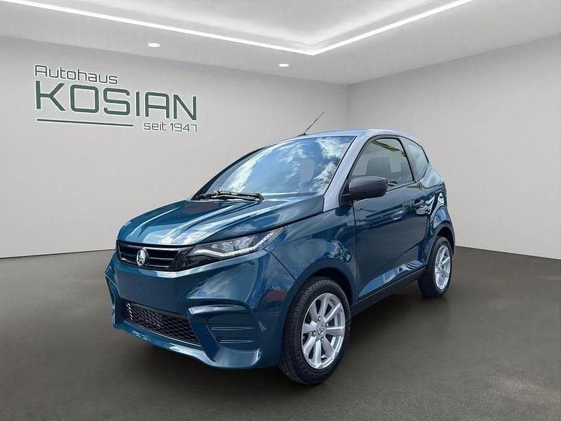 Neu Aixam AMBITION Pack 2026 Petrolmetallic Kleinwagen