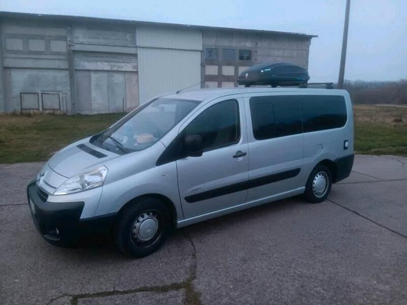 Silber Gebraucht 2007 Citroën Jumpy Van / Kleinbus | 11.100 € - Bild 1/4