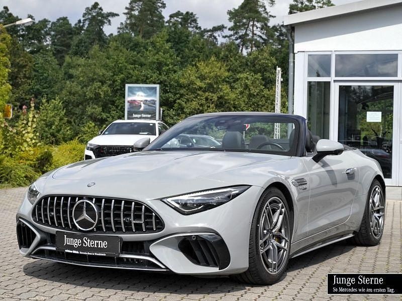 Gebraucht Mercedes SL63 AMG AMG 585 PS (430 kW) 2023 Manufaktur lack manufaktur alp Cabrio