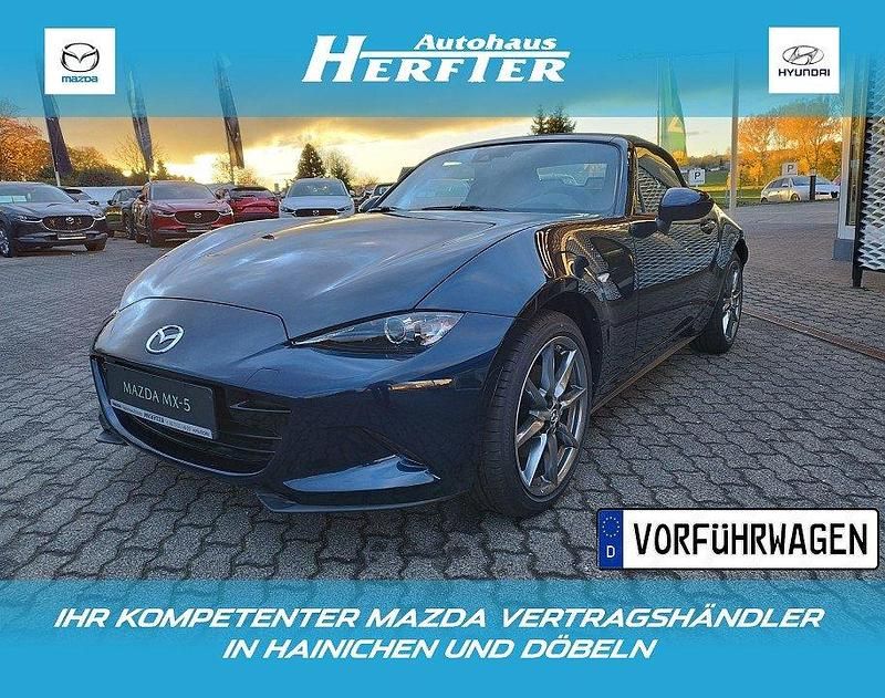 Blau Gebraucht 2023 Mazda MX5 Kazari Cabrio | 31.990 € (Fairer Preis) - Bild 1/4