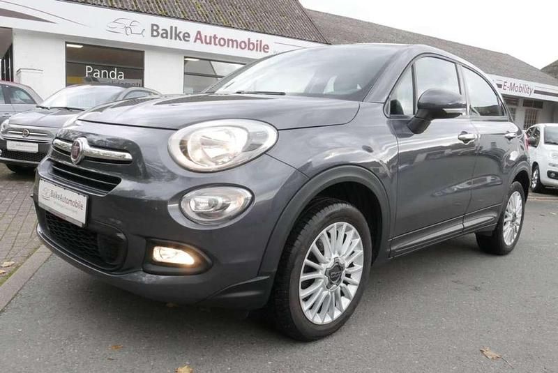 Gebraucht Fiat 500X 110 PS (80 kW) 2018 Moda grau metallic SUV