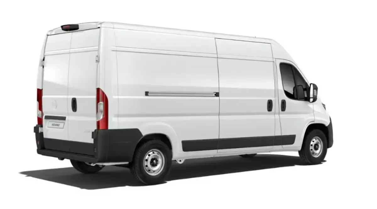 Neu Opel Movano 179 PS (131 kW) 2026 Cassablanca weiß Van