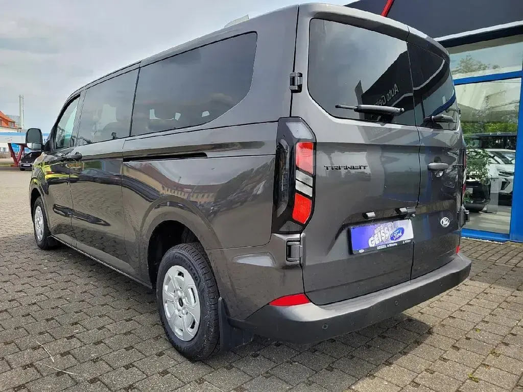 Gebraucht Ford Transit Custom Trend 136 PS (100 kW) 2026 Grau Kombi