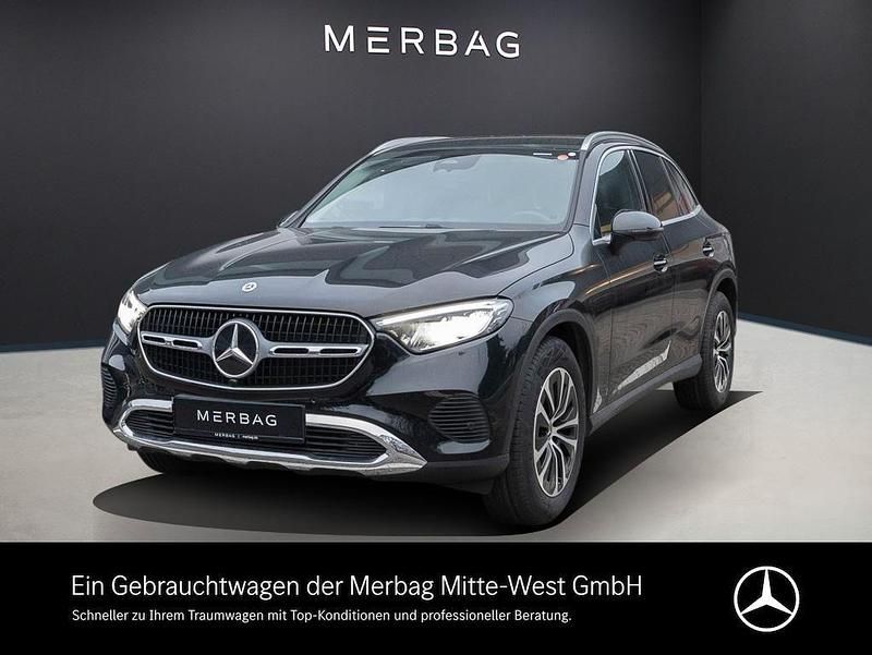 Unilack schwarz Gebraucht 2025 Mercedes GLC220 Avantgarde SUV | 47.700 € (Superpreis) - Bild 1/4