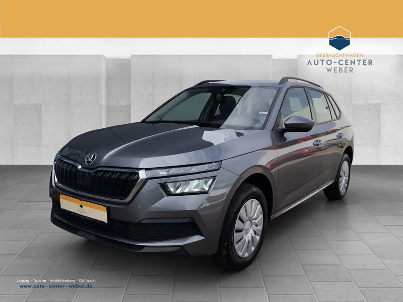 Gebraucht Skoda Kamiq Active 110 PS (80 kW) 2023 Grau SUV