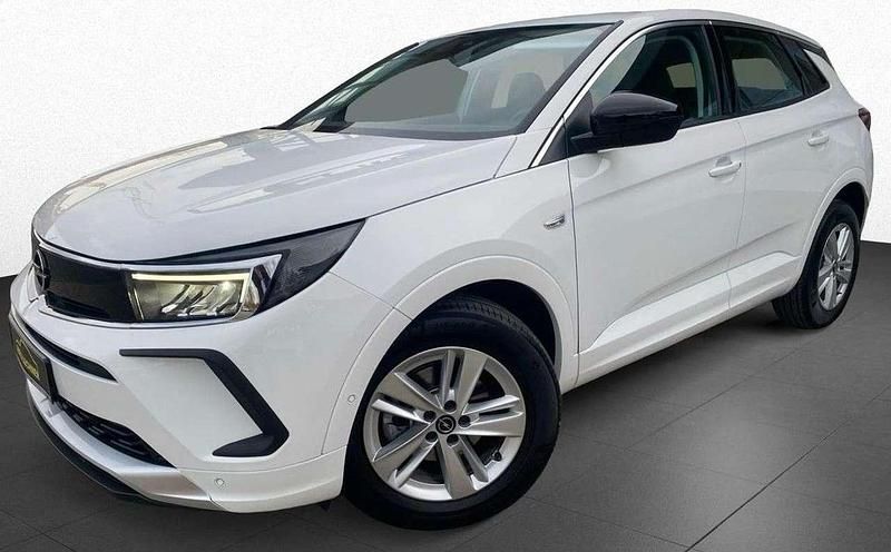 Weiß Gebraucht 2024 Opel Grandland X SUV | 25.490 € (Guter Preis) - Bild 1/4
