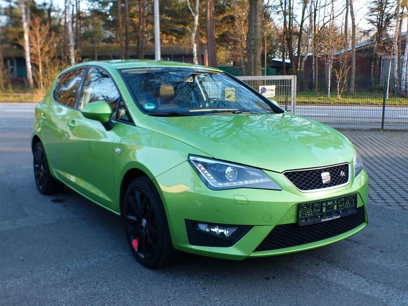 Gebraucht Seat Ibiza FR 143 PS (105 kW) 2013 Grün Kleinwagen