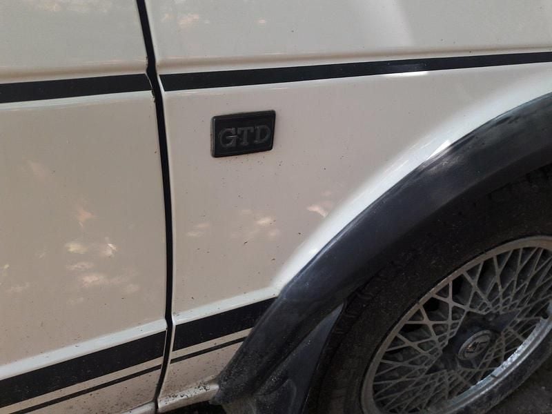Gebraucht VW Golf II GTD 70 PS (51 kW) 1983 Weiß Kleinwagen