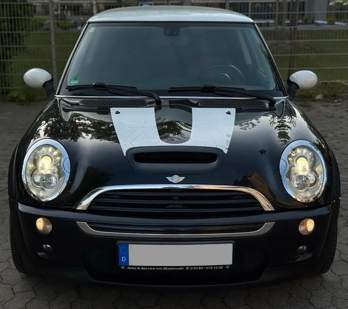 Second-hand Mini Cooper S Coupé 174 CP (127 kW) 2007 Negru Coupe
