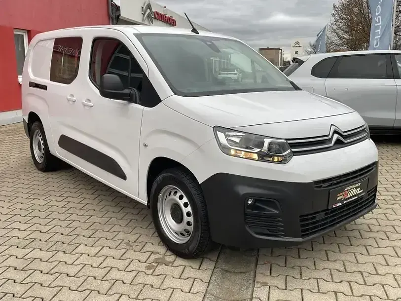 Gebraucht Citroën Berlingo PureTech 110 PS (80 kW) 2024 Weiss Van / Kleinbus