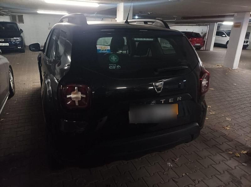 Gebraucht Dacia Duster Comfort 114 PS (83 kW) 2018 Schwarz SUV