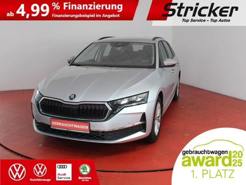 Gebraucht Skoda Octavia Selection 150 PS (110 kW) 2024 Brillantsilber metallic (metallic) Kombi