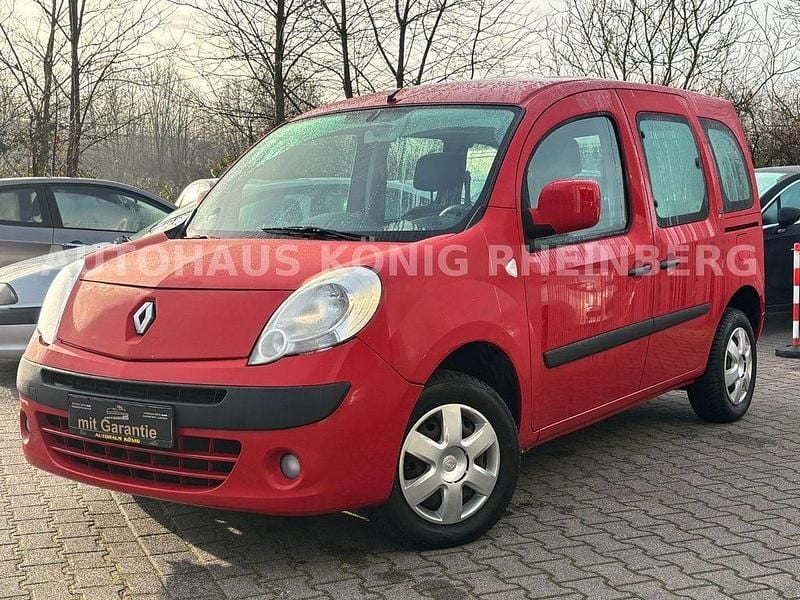 Gebraucht Renault Kangoo 87 PS (63 kW) 2011 Rot Van / Kleinbus