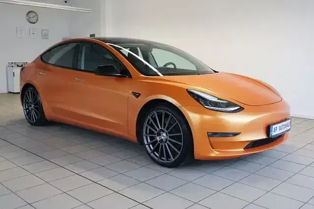 Usado Tesla Model 3 Performance 461 kW (627 CV) 2019 Blanco Berlina