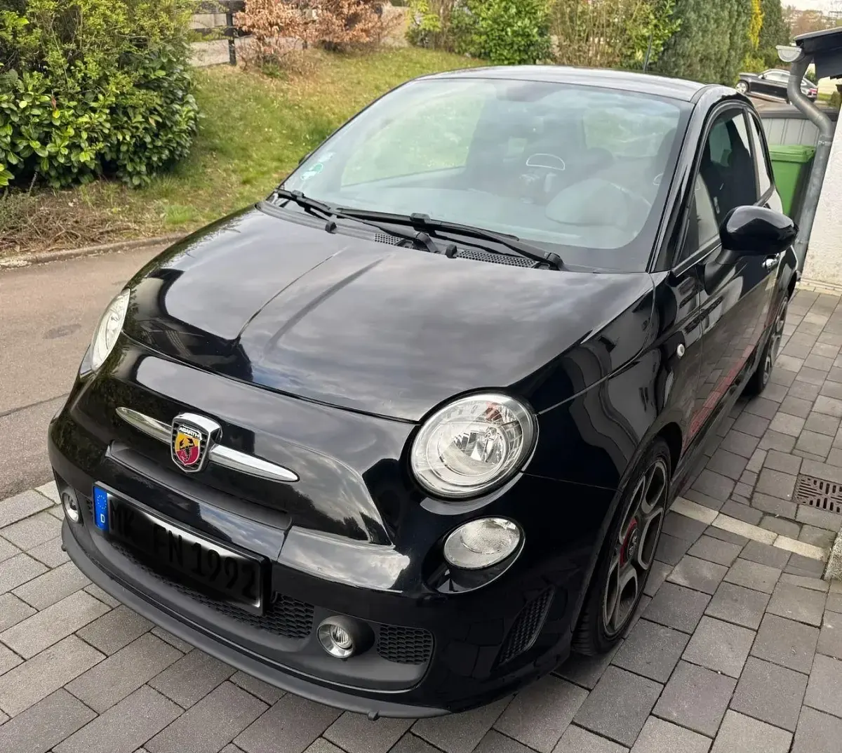 Gebraucht Abarth 595 Turismo 160 PS (117 kW) 2013 Schwarz Kleinwagen