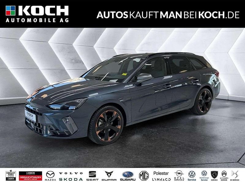 Gebraucht Cupra Leon 150 PS (110 kW) 2025 Grau Limousine
