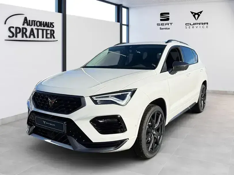 Usata Cupra Ateca 150 CV (110 kW) 2025 Bianco SUV