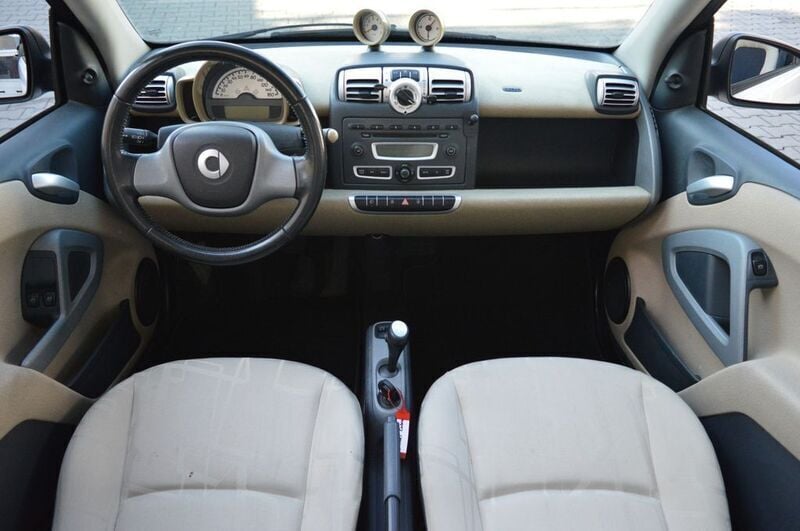 Gebraucht Smart ForTwo Cabrio Passion 84 PS (61 kW) 2007 Schwarz Cabrio