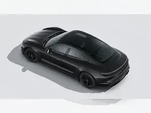 Neu Porsche Taycan 439 kW (598 PS) 2026 Schwarz (tiefschwarzmetallic) Limousine