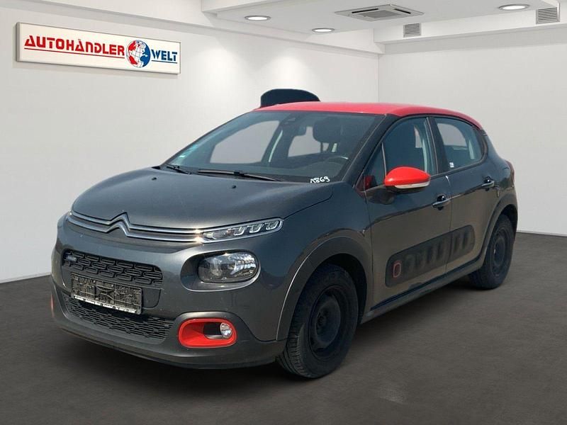 Grau Gebraucht 2017 Citroën C3 Kleinwagen | 5.899 € (Superpreis) - Bild 1/3
