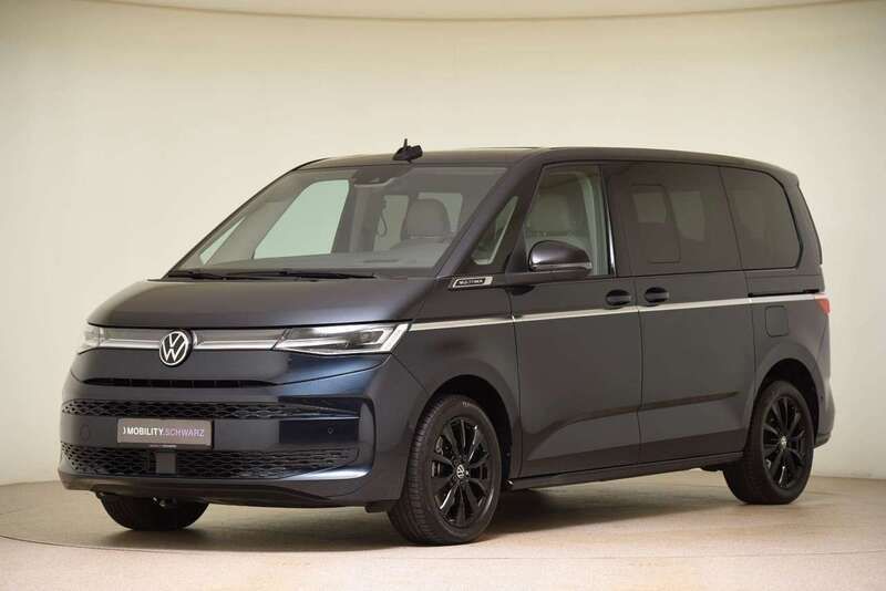 Starlight blue metallic Gebraucht 2024 VW T7 Style Van | 58.360 € (Teuer) - Bild 1/4