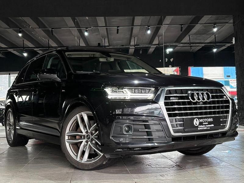 Gebraucht Audi Q7 S-Line 272 PS (200 kW) 2016 Schwarz SUV