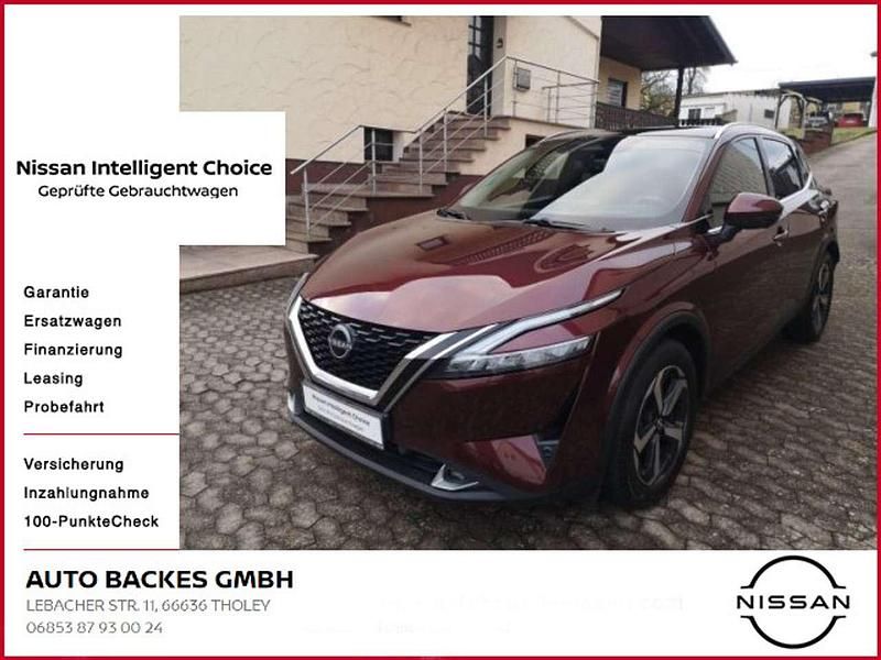 Gebraucht Nissan Qashqai 360º 140 PS (102 kW) 2022 Burgundy SUV