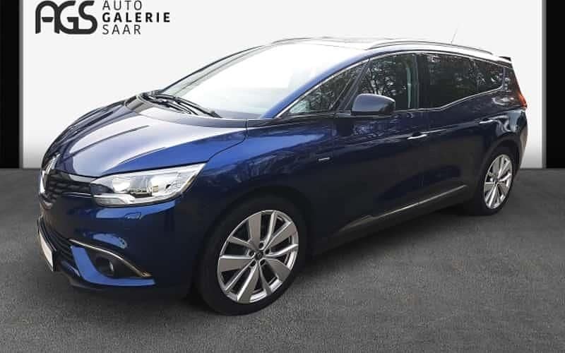 Blau Gebraucht 2020 Renault Grand Scénic IV LIMITED Van / Kleinbus | 13.990 € (Guter Preis) - Bild 1/4