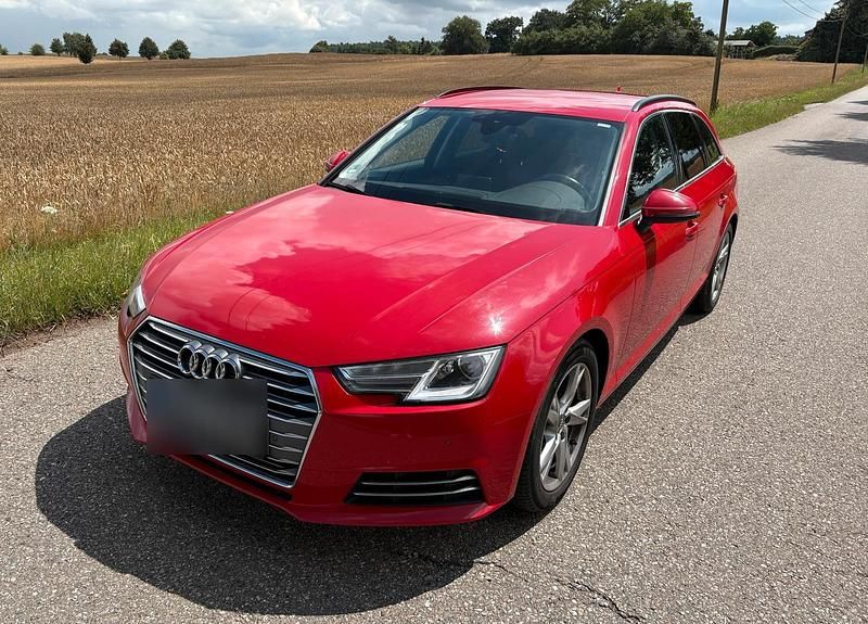 Rot Gebraucht 2016 Audi A4 Sport Kombi | 10.000 € (Superpreis) - Bild 1/4