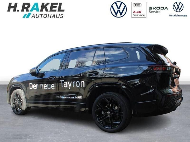 Gebraucht VW Tayron R-line 150 PS (110 kW) 2025 Schwarz SUV