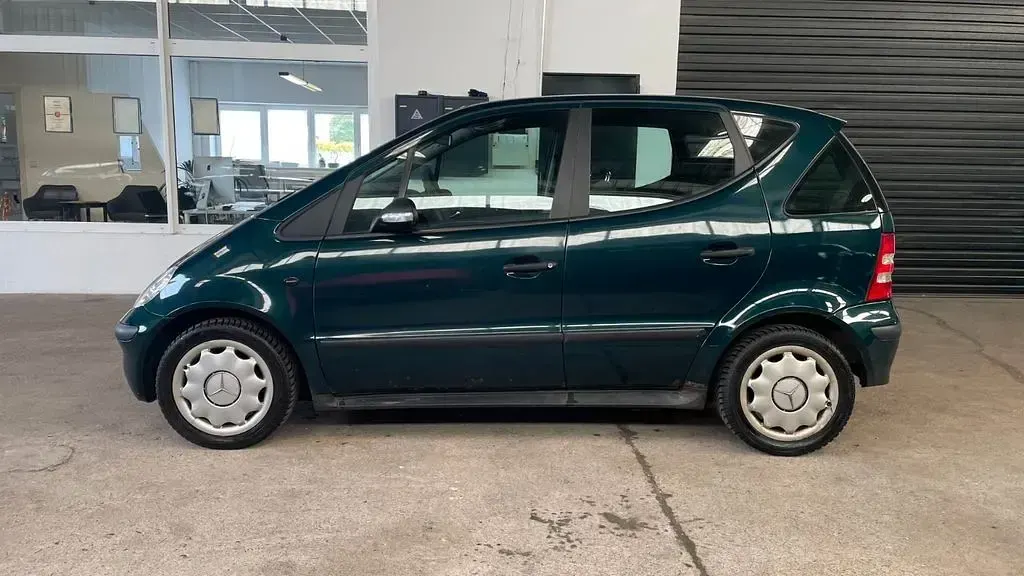 Gebraucht Mercedes A170 95 PS (69 kW) 2003 Grün Kleinwagen