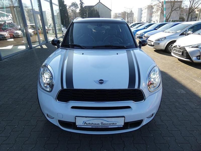 Gebraucht Mini Cooper S Countryman 184 PS (135 kW) 2012 Weiß SUV