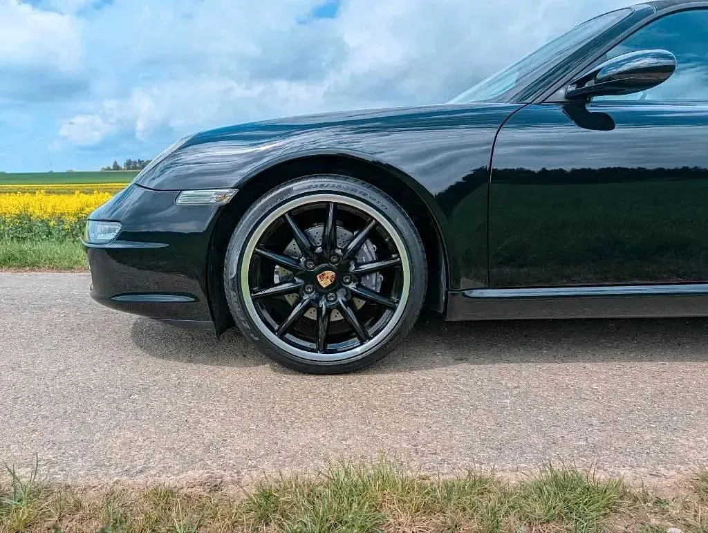 Gebraucht Porsche 997 Black Edition 325 PS (239 kW) 2007 Schwarz Cabrio
