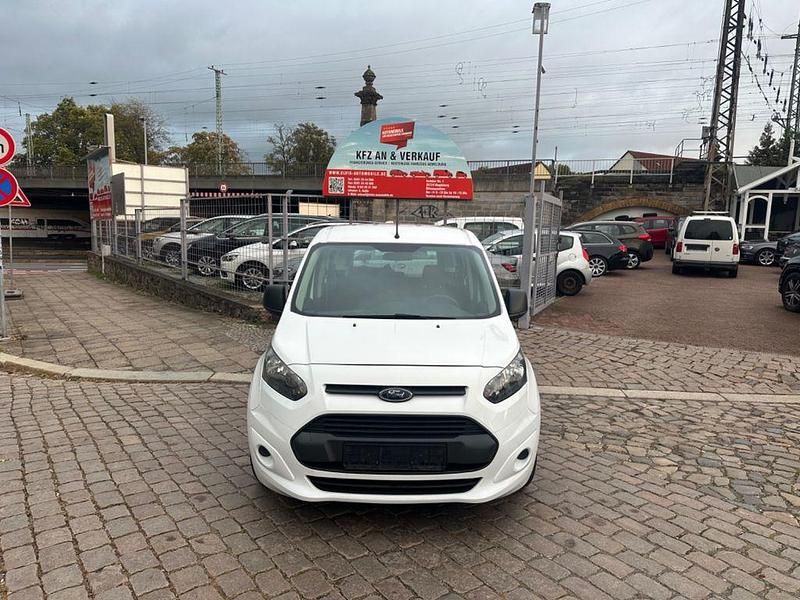 Weiß Gebraucht 2015 Ford Grand Tourneo Connect Ambiente Van / Kleinbus | 7.490 € (Fairer Preis) - Bild 1/4