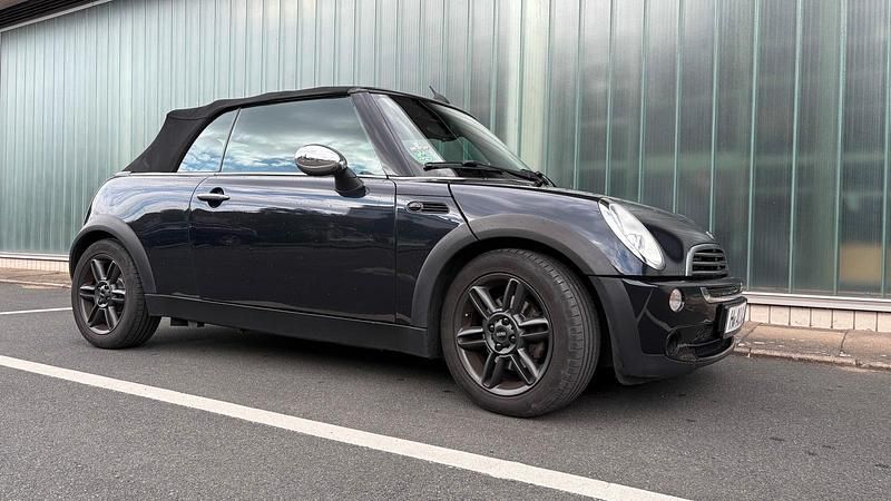 Schwarz Gebraucht 2007 Mini One Cabriolet Cabrio | 4.950 € (Fairer Preis) - Bild 1/4