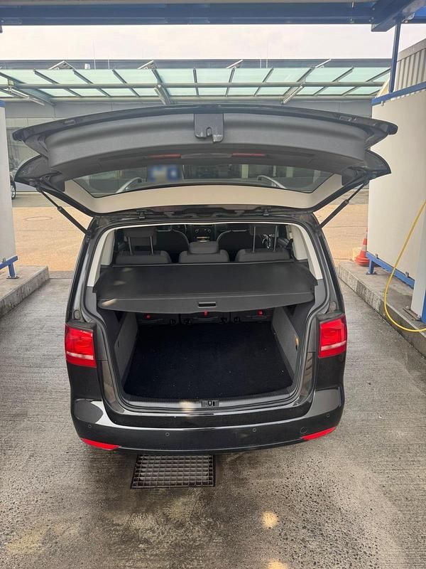 Gebraucht VW Touran 170 PS (125 kW) 2012 Schwarz Van / Kleinbus