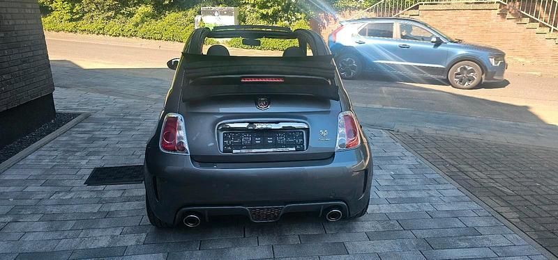 Gebraucht Abarth 595C Turismo 160 PS (117 kW) 2016 Grau Cabrio