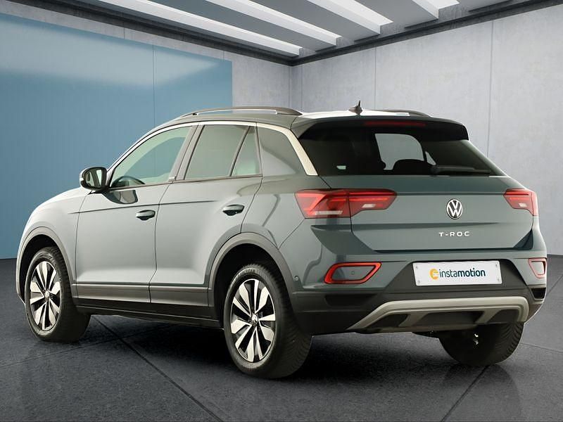 Gebraucht VW T-Roc 150 PS (110 kW) 2024 Blau SUV