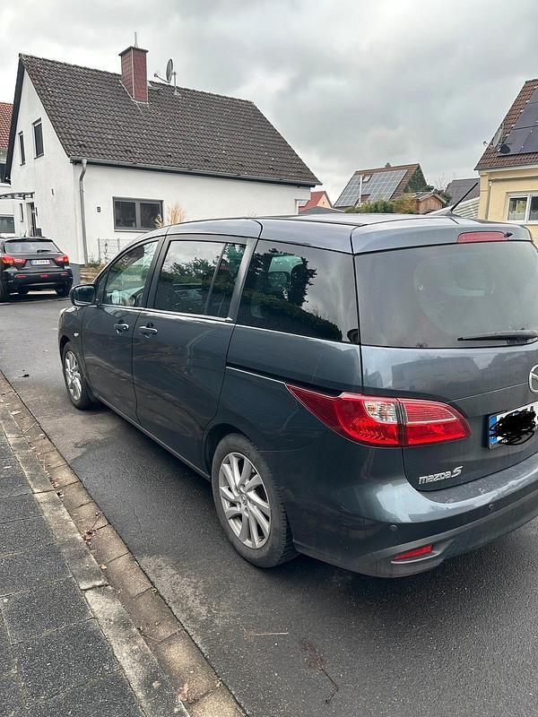 Gebraucht Mazda 5 126 PS (92 kW) 2011 Grau Van / Kleinbus
