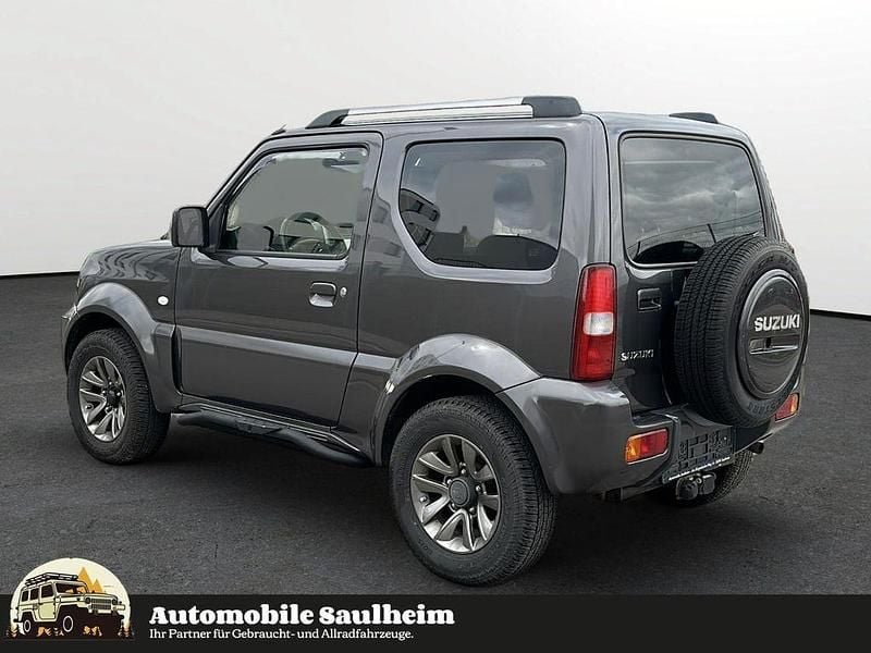 Gebraucht Suzuki Jimny Style 84 PS (61 kW) 2016 Grau SUV