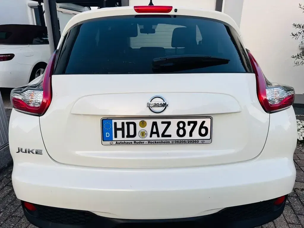 Second-hand Nissan Juke Tekna 190 CP (139 kW) 2018 Alb SUV
