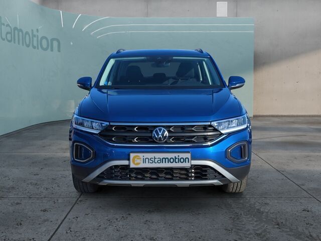 Blau Gebraucht 2024 VW T-Roc SUV | 26.950 € (Guter Preis) - Bild 1/2